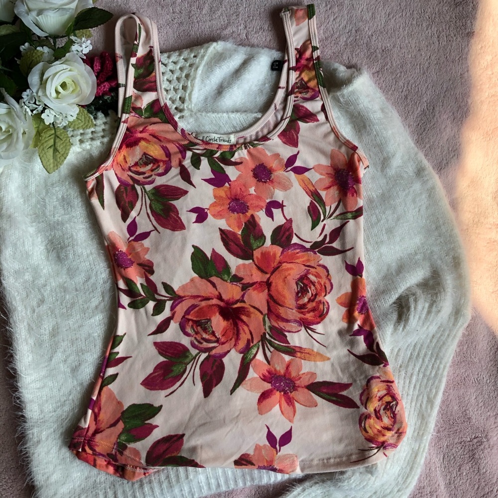 Flower Tank top